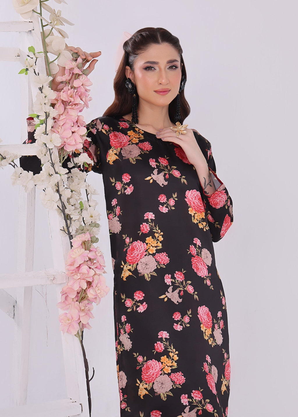 Polawn Basics PB CHARMEUSE SILK 107 B | PRET COLLECTION Women 2pcs