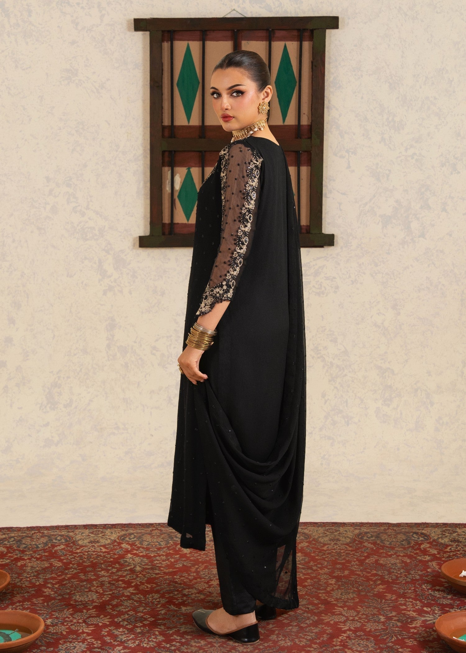 Agha Jaan RUMI Women 3pcs