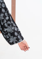 Stylish Collection GULAAB BLACK Women 2pcs