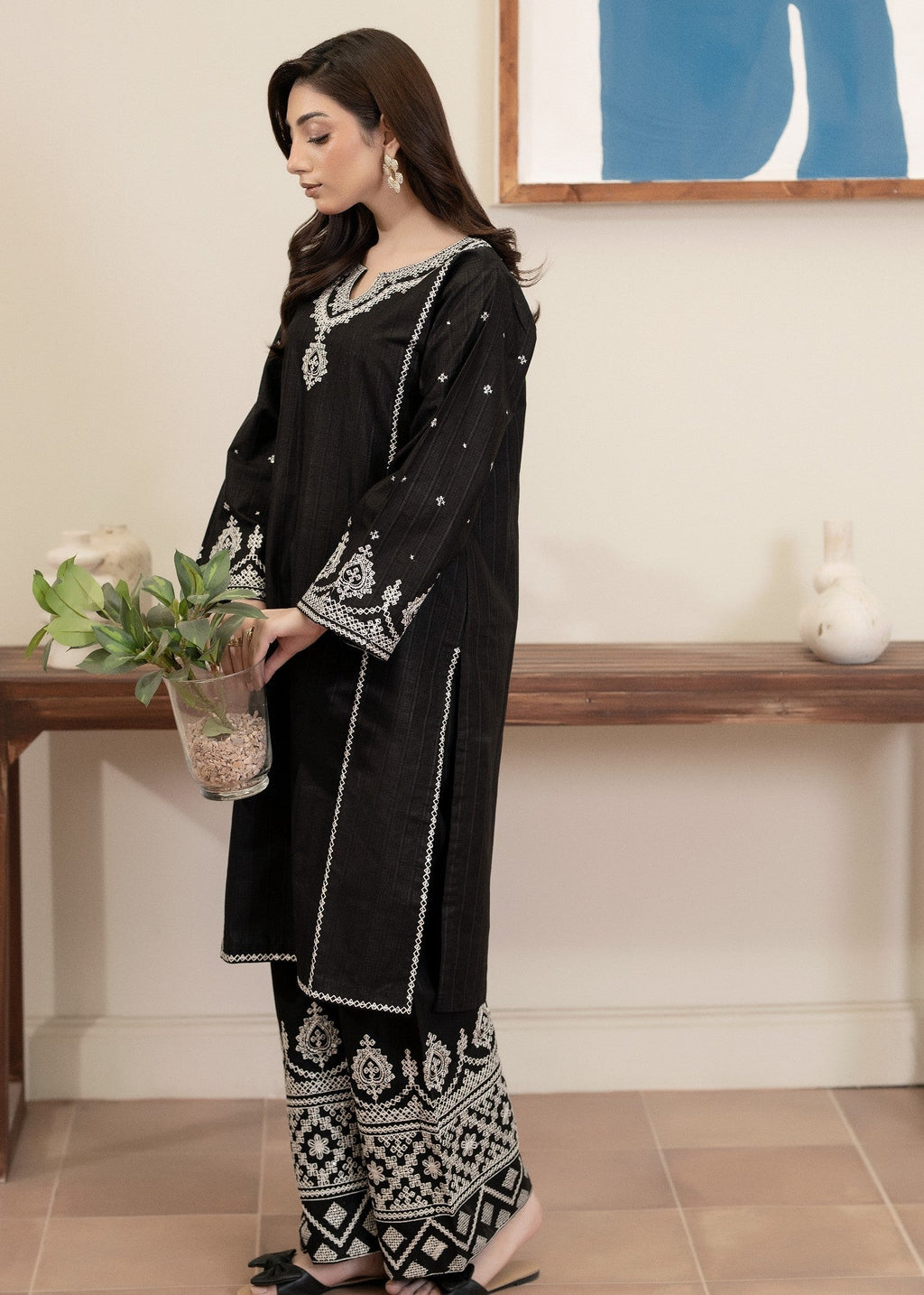 Flutterby Avery bk Women 2pcs