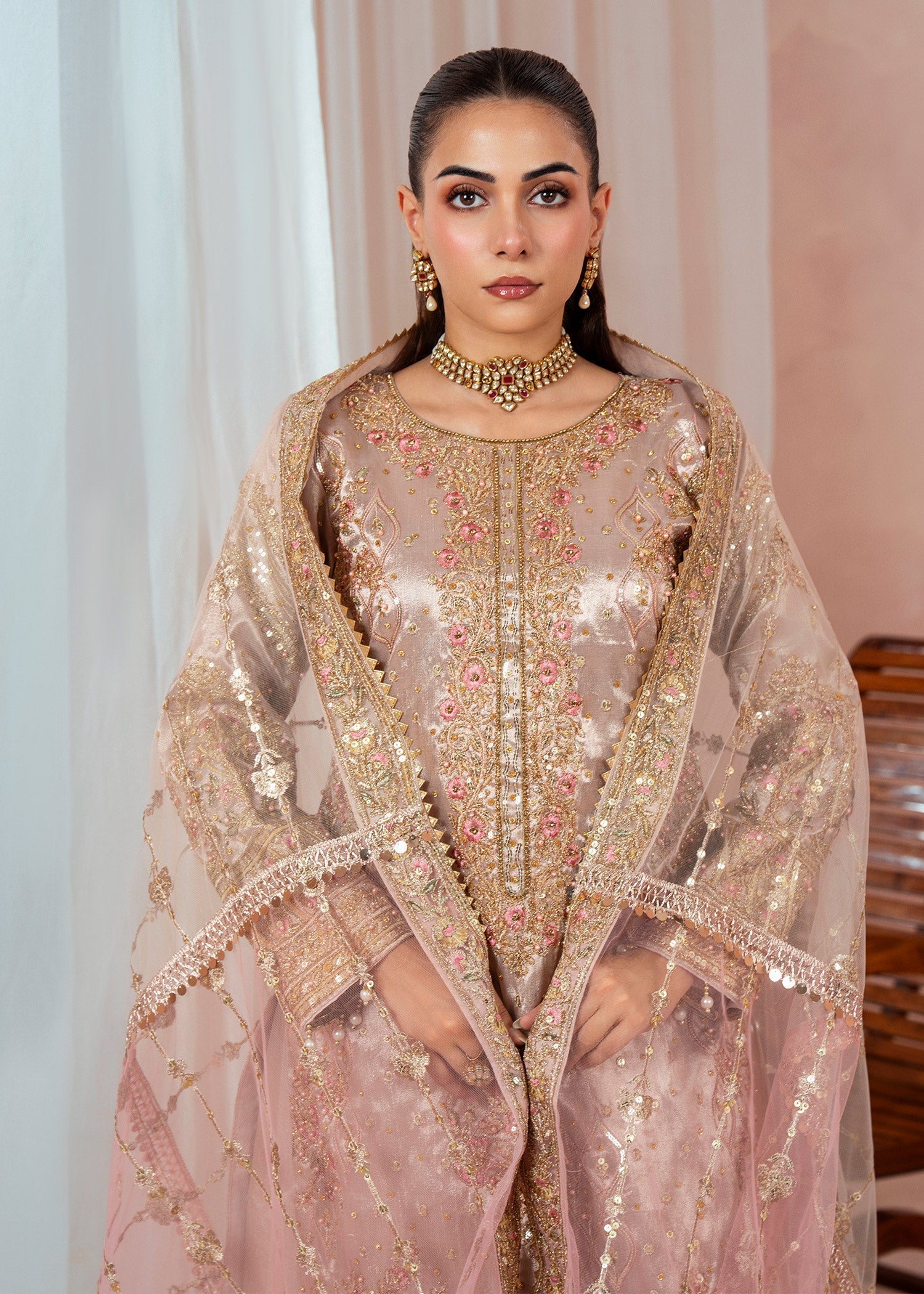 Haseens Official Zimal e Noor Women 4pcs