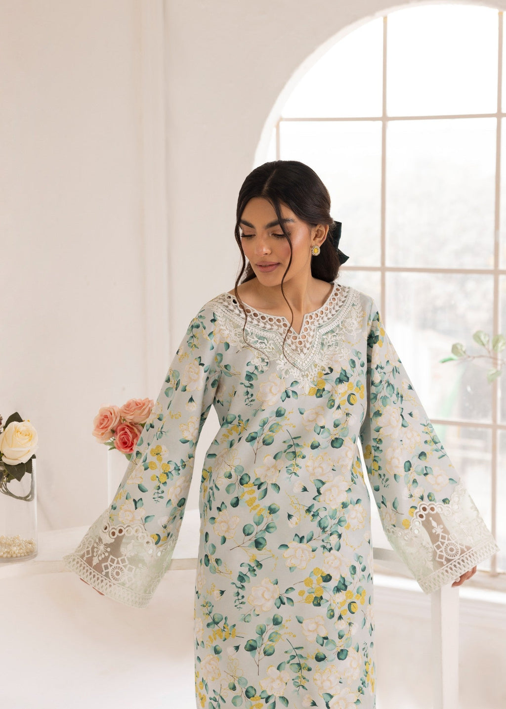 Mohagni PLS 114 STITCHED I UNSTITCHED Women 3pcs