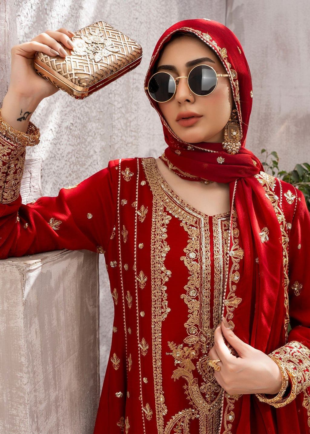 Kanwal Zainab Imperial Rouge Women 3pcs