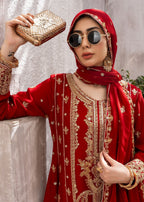 Kanwal Zainab Imperial Rouge Women 3pcs