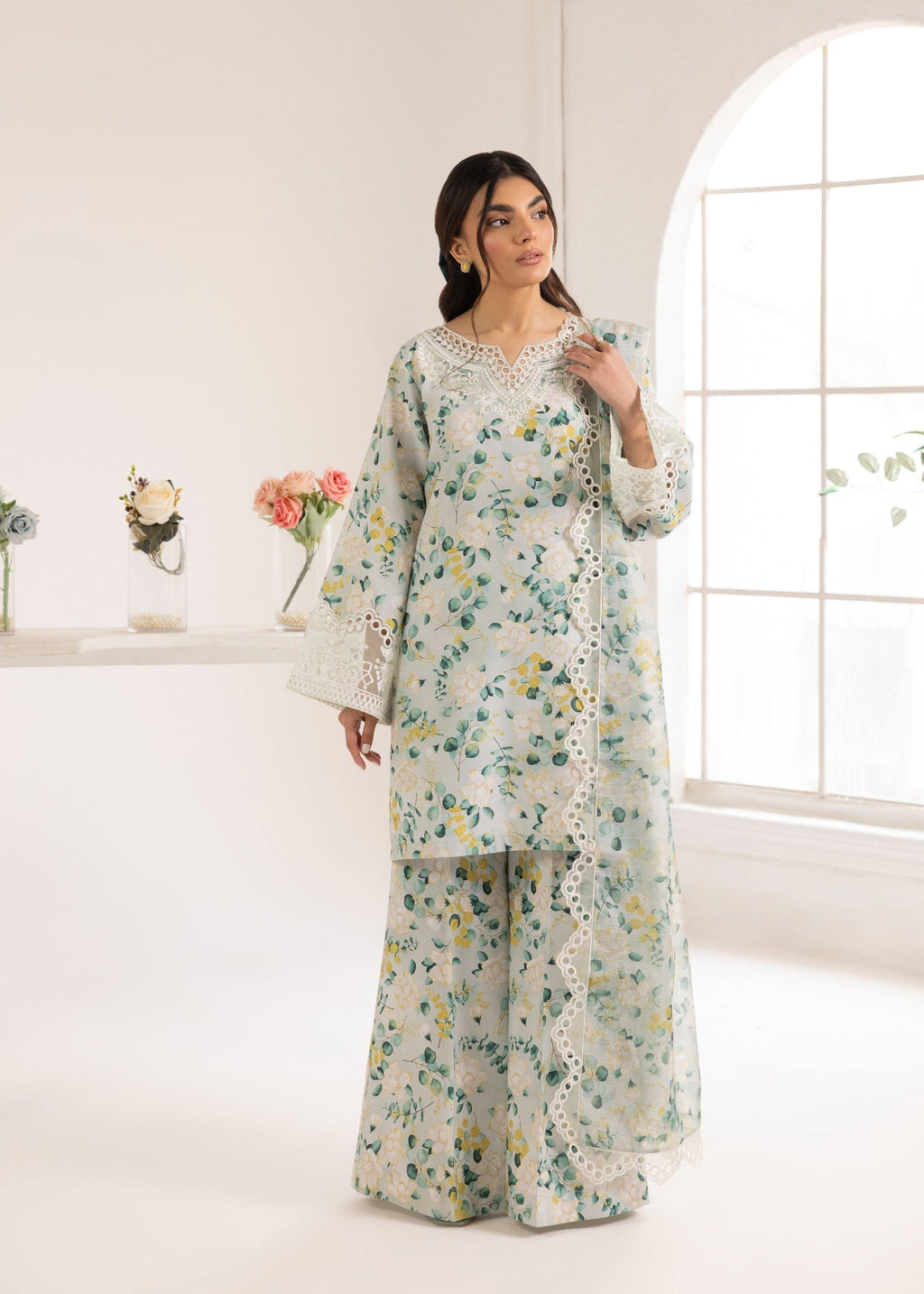 Mohagni PLS 114 STITCHED I UNSTITCHED Women 3pcs