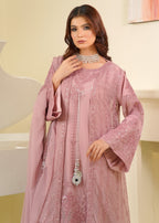 Rangoon Clothing Nameera Pastel Pink Women 4pcs