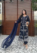 Bin Fatteh Fashion Quba Pret Women 3pcs