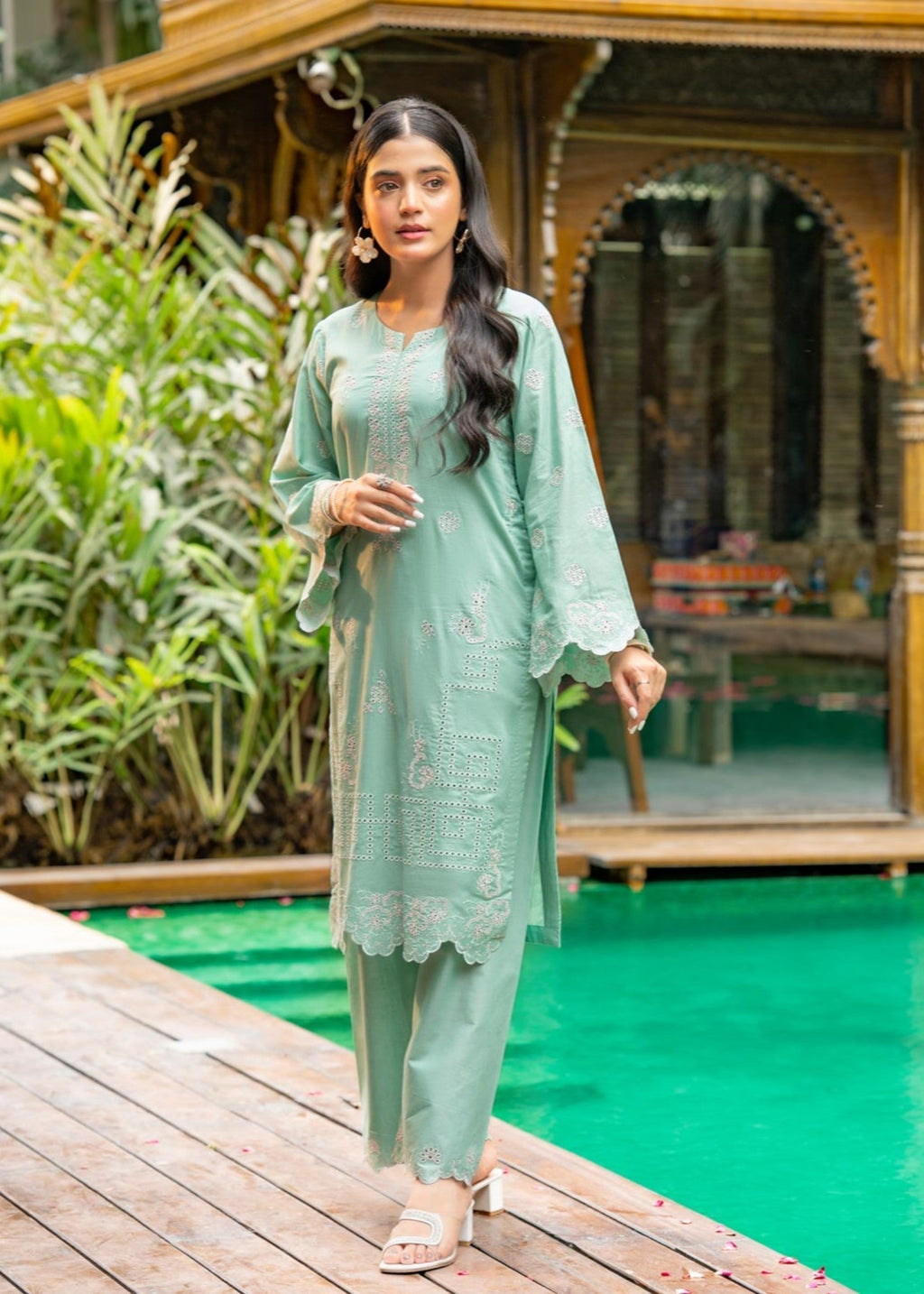Tng (The Next Generation) Baharaan (Pastel Green) Women 2pcs