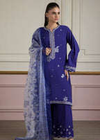 Zellbury WPS2532545 Blue Women 3pcs