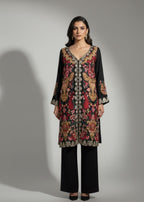 Manaal Arfeen Kashmiri Tanka (only jacket) Women 1pcs