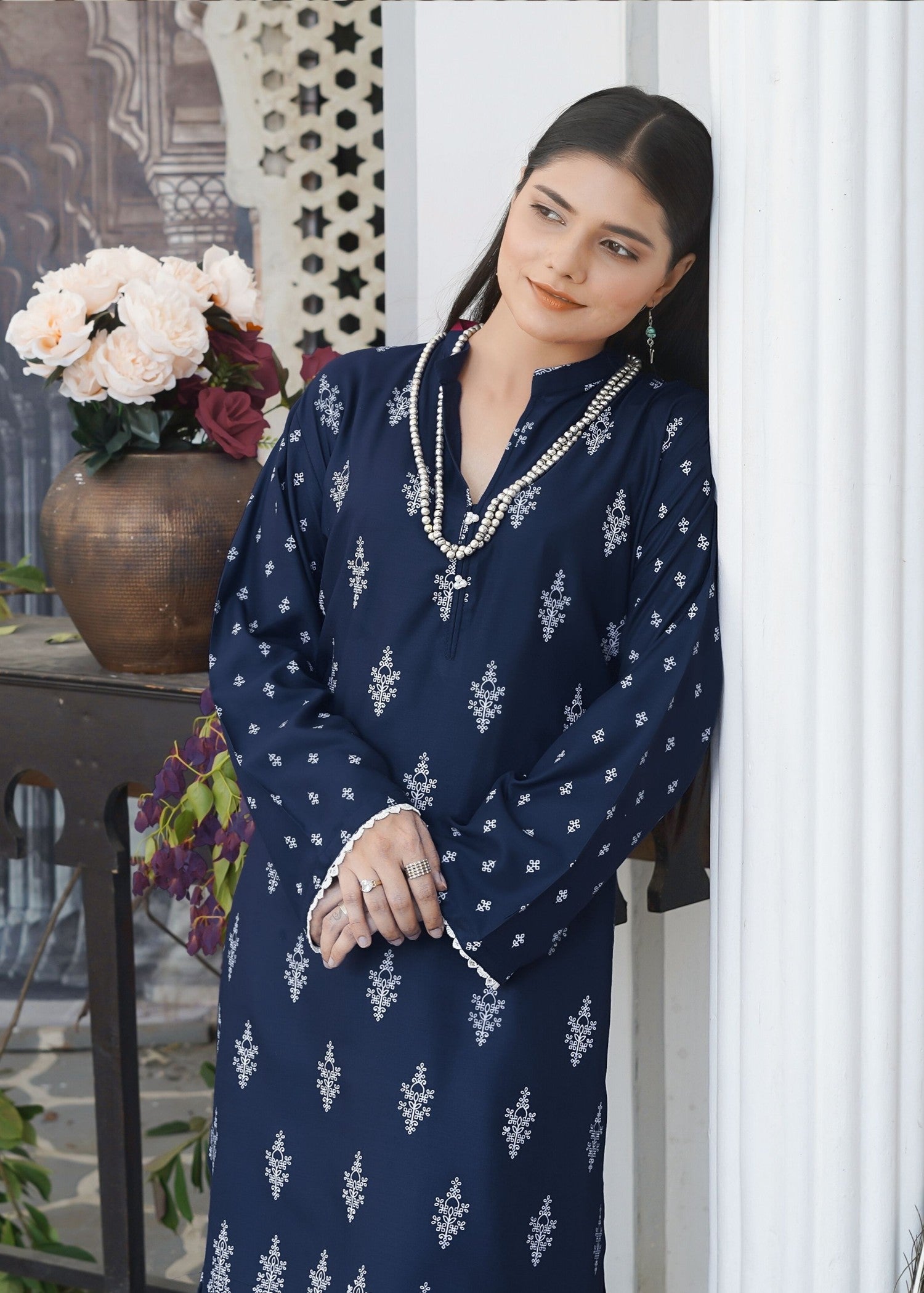 Hamna Kalim GULFASHA NAVY Women 2pcs