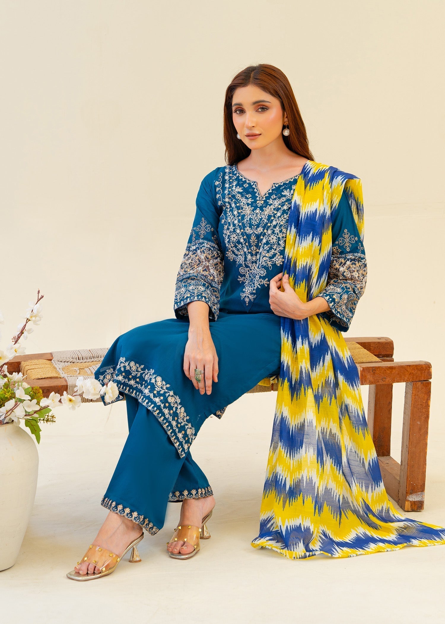 Momin Online NASEEMA Women 3pcs