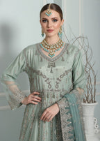 Insiya By Saira Jawad Bridal Maxi Green 216 Women 2pcs