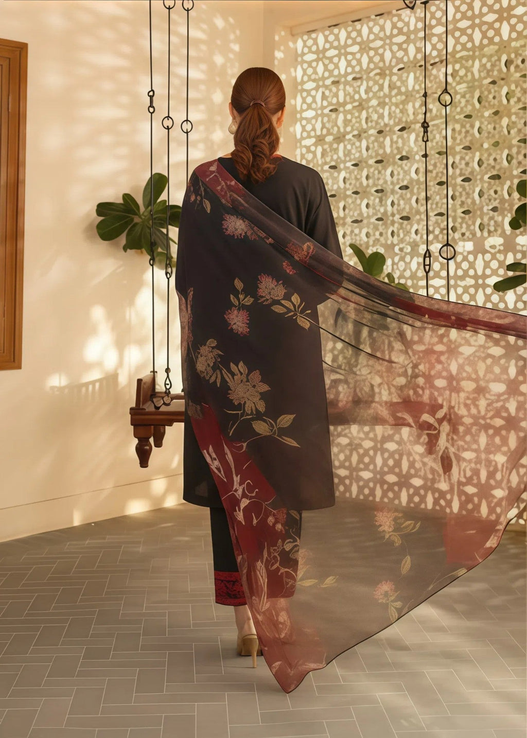 Saifron Batiko Women 3pcs