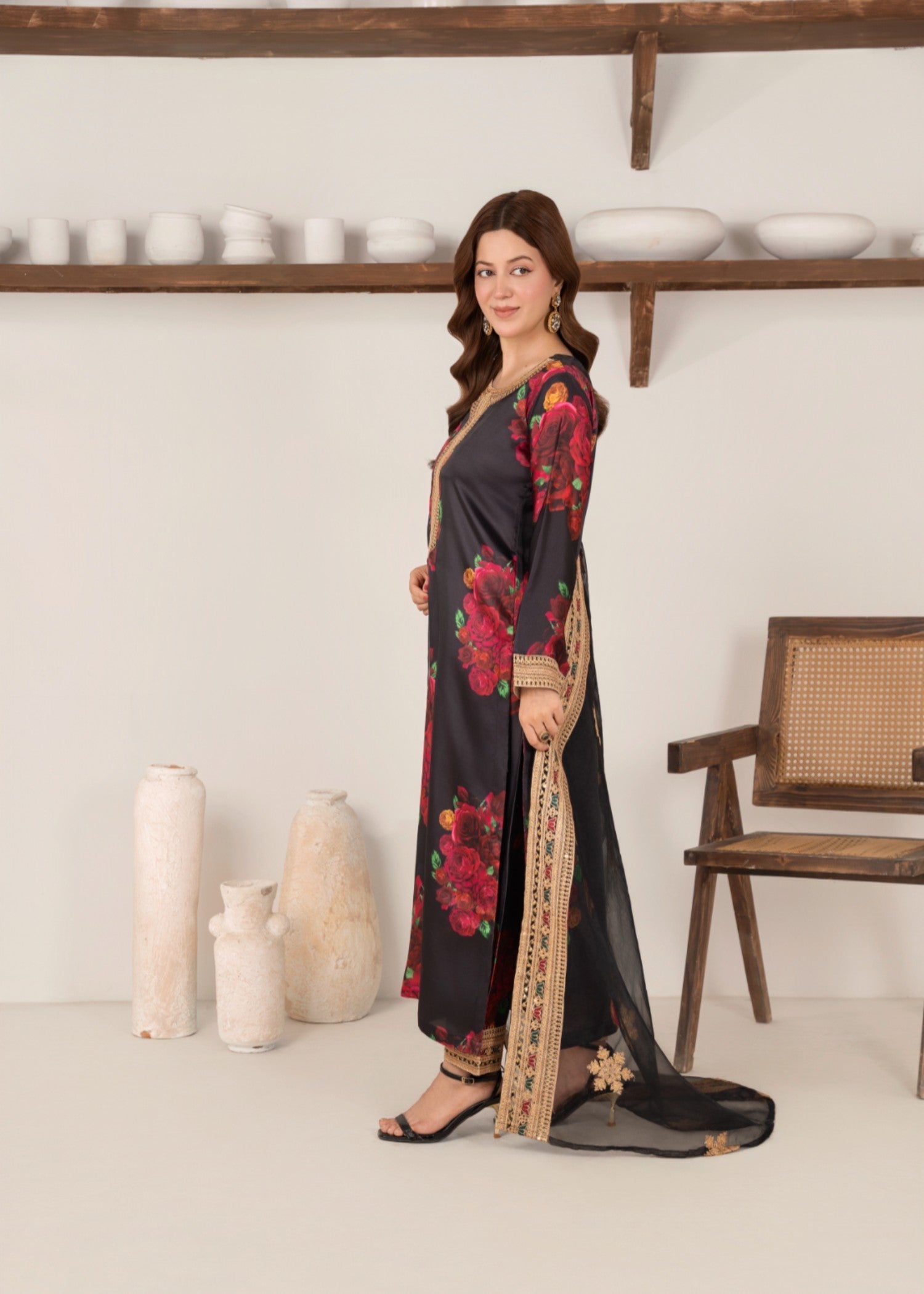 Mehrunisa Vespera Women 3pcs