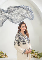 Elara Official Monochrome Grace Women 3pcs