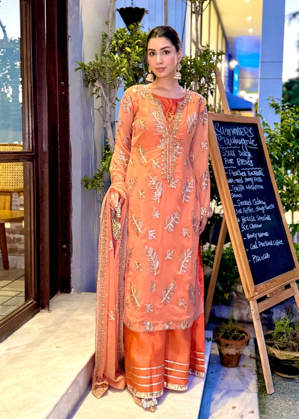 Laal Clothing CLC 038 Women 3pcs