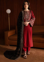 Tehzeeb Libas ROYAL PRET EMBROIDERED Women 3pcs