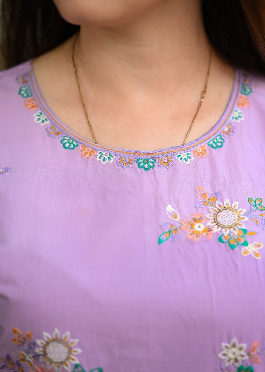 Libas Thread Floral Mist Women 3pcs