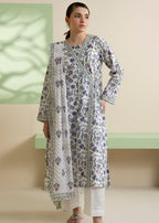 Zellbury WPS2531779 White Women 3pcs