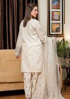Alfatah Pret Embroidered Lawn ZAUQ S25 0019 Women 3pcs