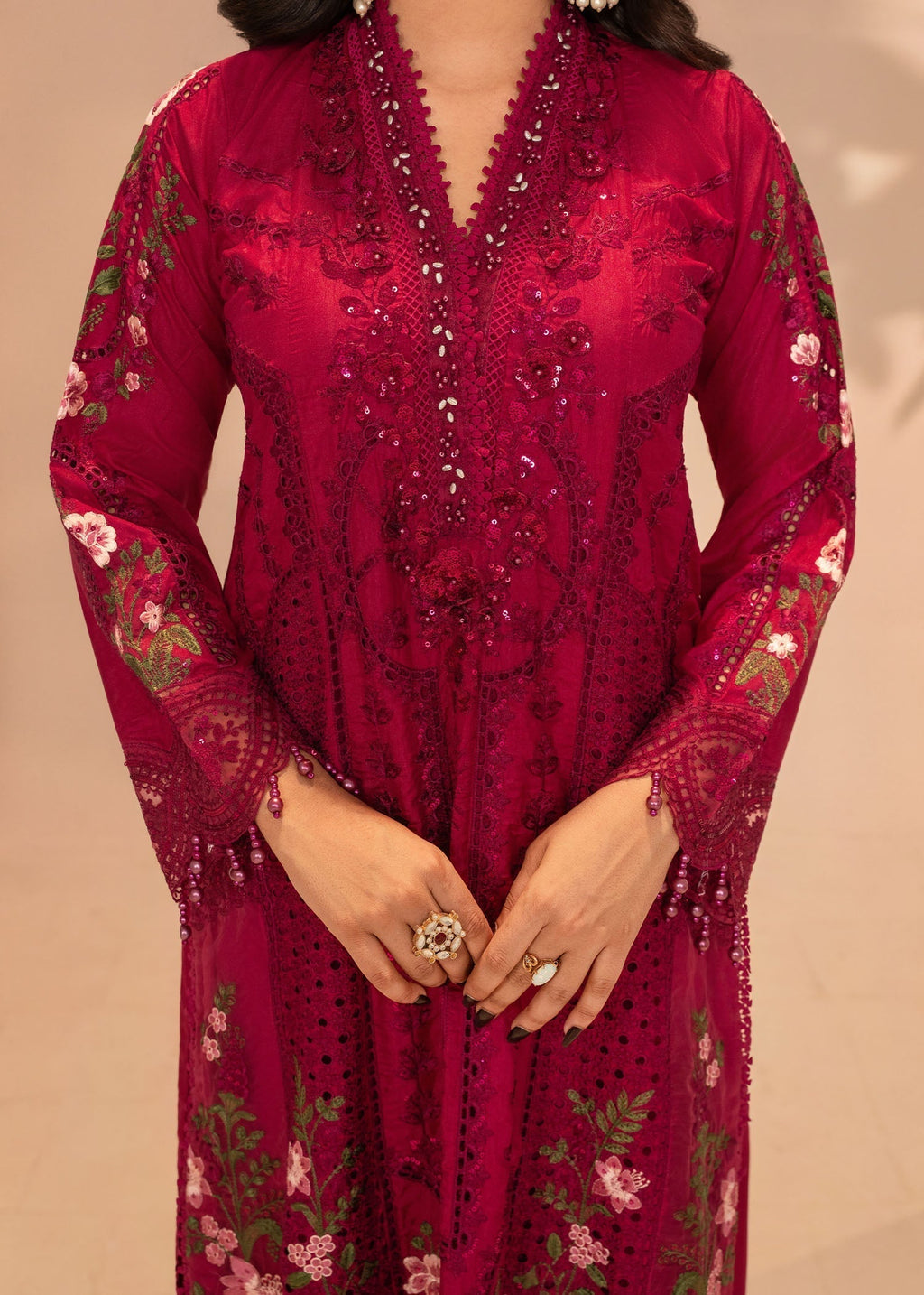 Amar Crimson Allure AL 4308(N) Women 3pcs