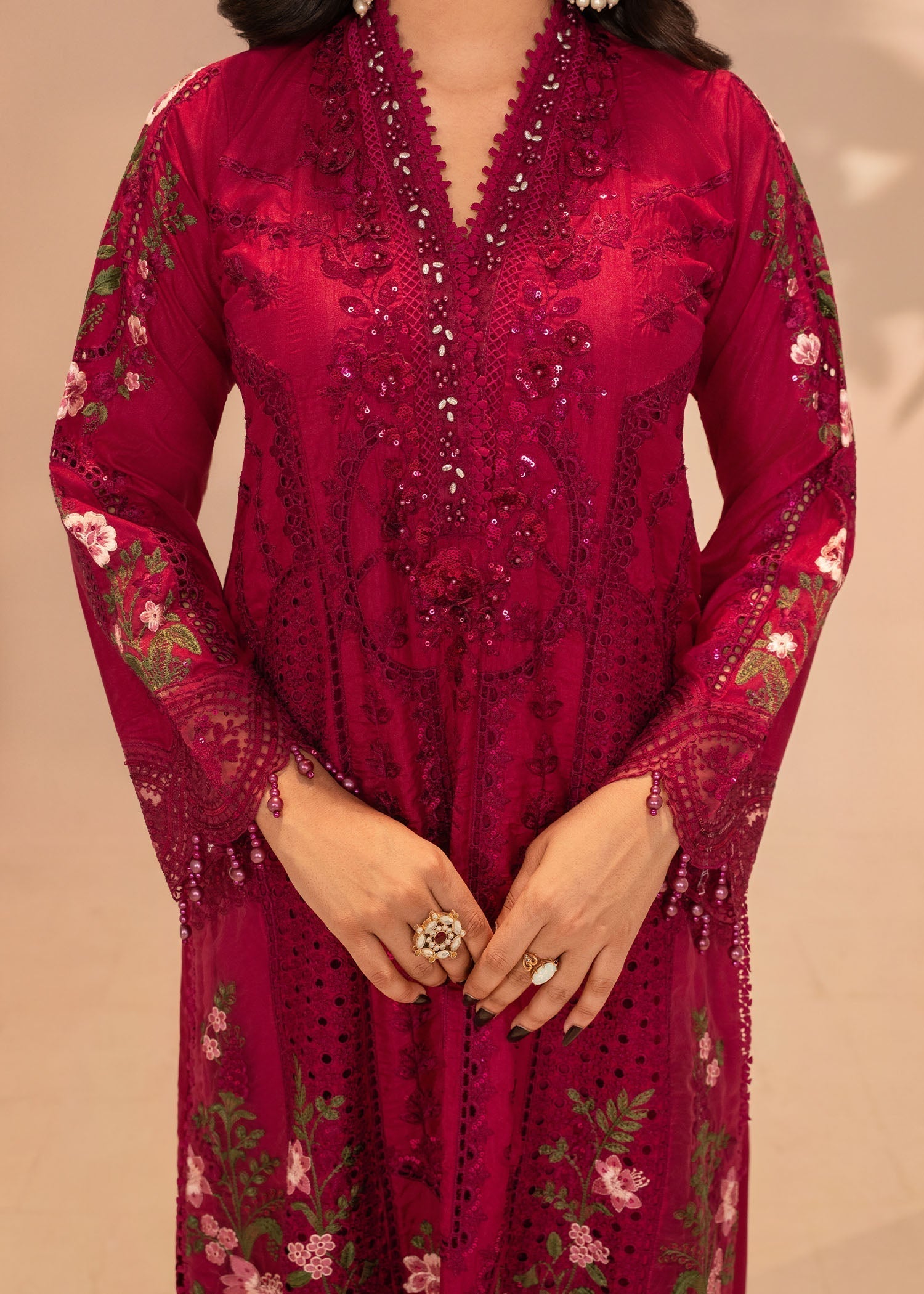 Amar Crimson Allure AL 4308(N) Women 3pcs