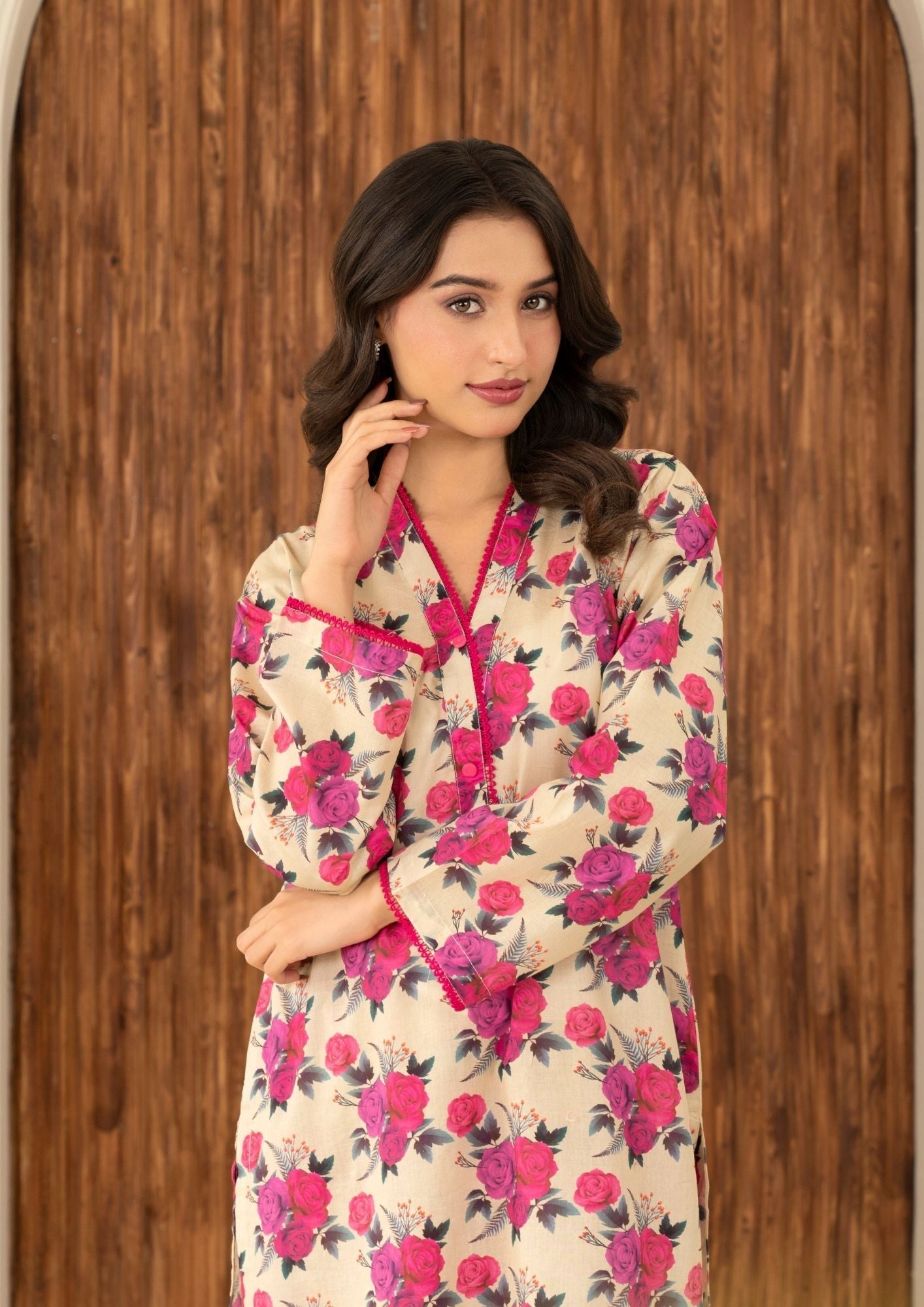 Yolo Pret Digital Print Lawn GULMEENA G25 0034 Women 2pcs