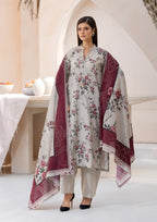 Bin Tayyab BT006526 MGY 47 Women 3pcs
