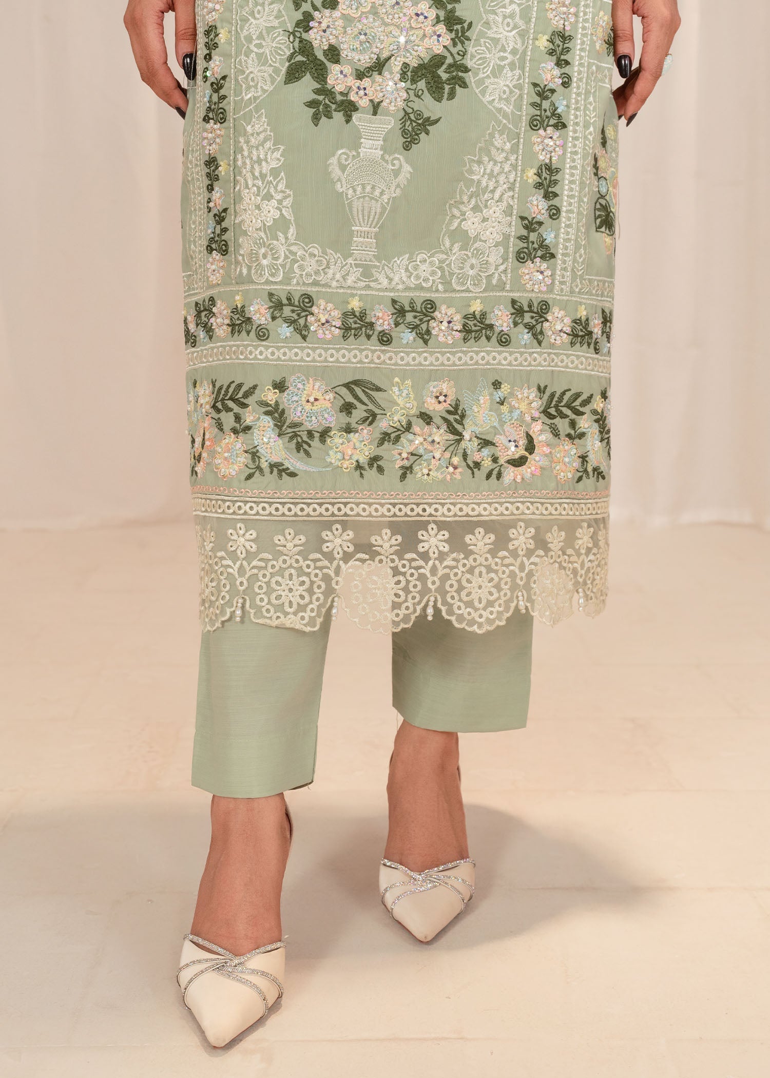 Amar Seher AL 4268(N) Women 3pcs