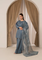 Gulle Eida Farshi Shalwar Women 3pcs