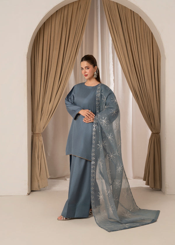 Gulle Eida Farshi Shalwar Women 3pcs