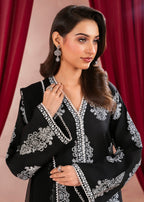 Rang-e-Haya Dew Drop (Black) Women 3pcs