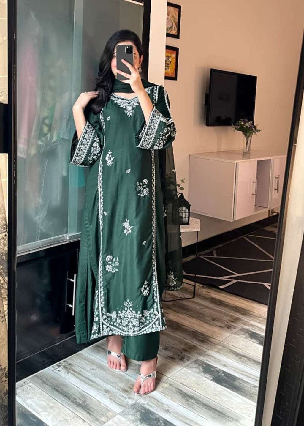 Tehzeeb Libas GRACE EMBROIDERED Women 3pcs