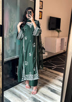 Tehzeeb Libas GRACE EMBROIDERED Women 3pcs