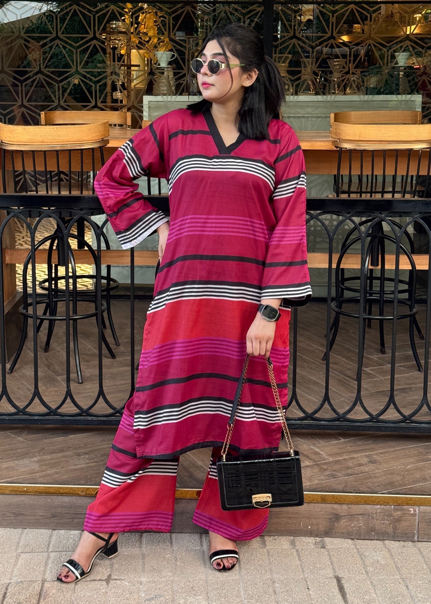 Tawakal Closet TAW DIGITAL MAH Women 2pcs