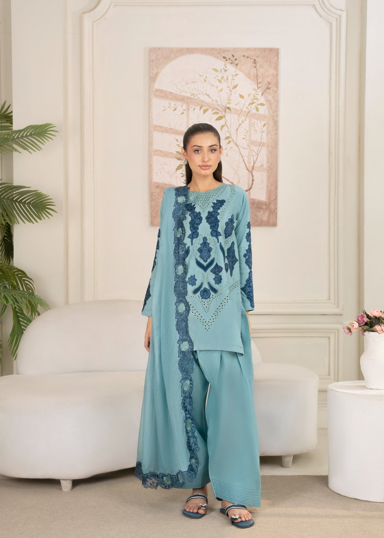 Sara Jahan AD 039 Women 3pcs