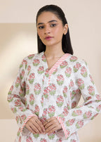 Zellbury WPS2511797 White Women 1pcs