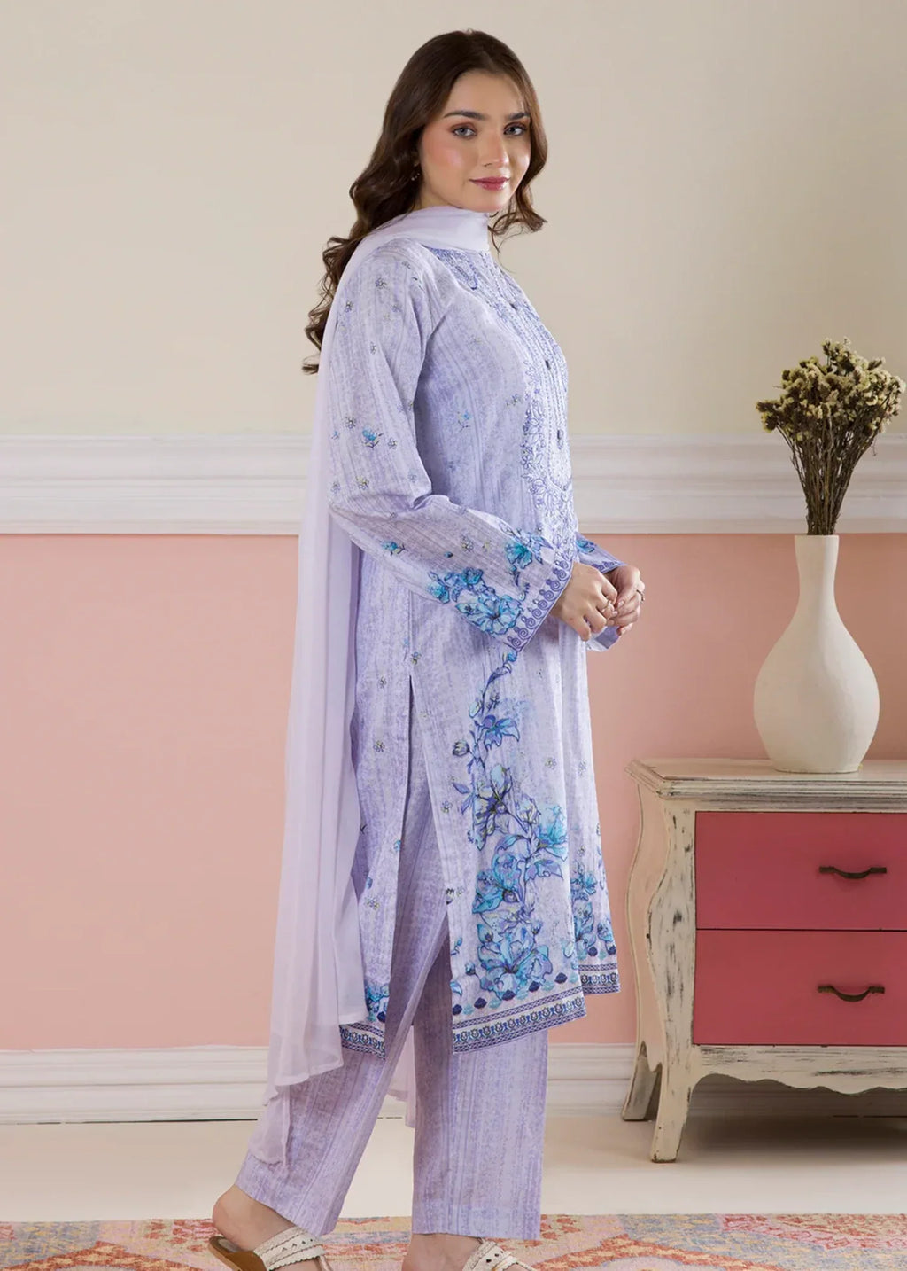 Zellbury WPS2532644 Lilac Women 3pcs