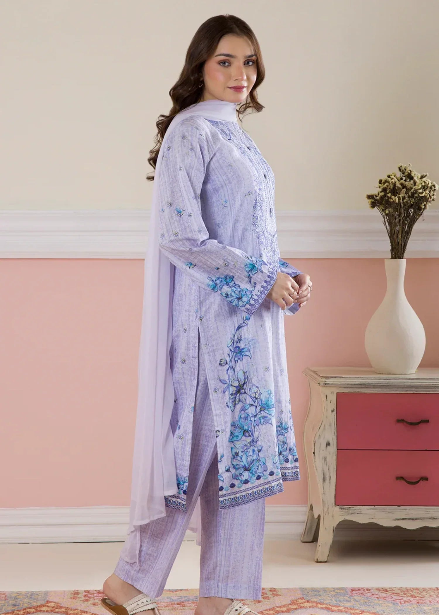 Zellbury WPS2532644 Lilac Women 3pcs