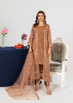 Kamli Gown 02 Women 4pcs