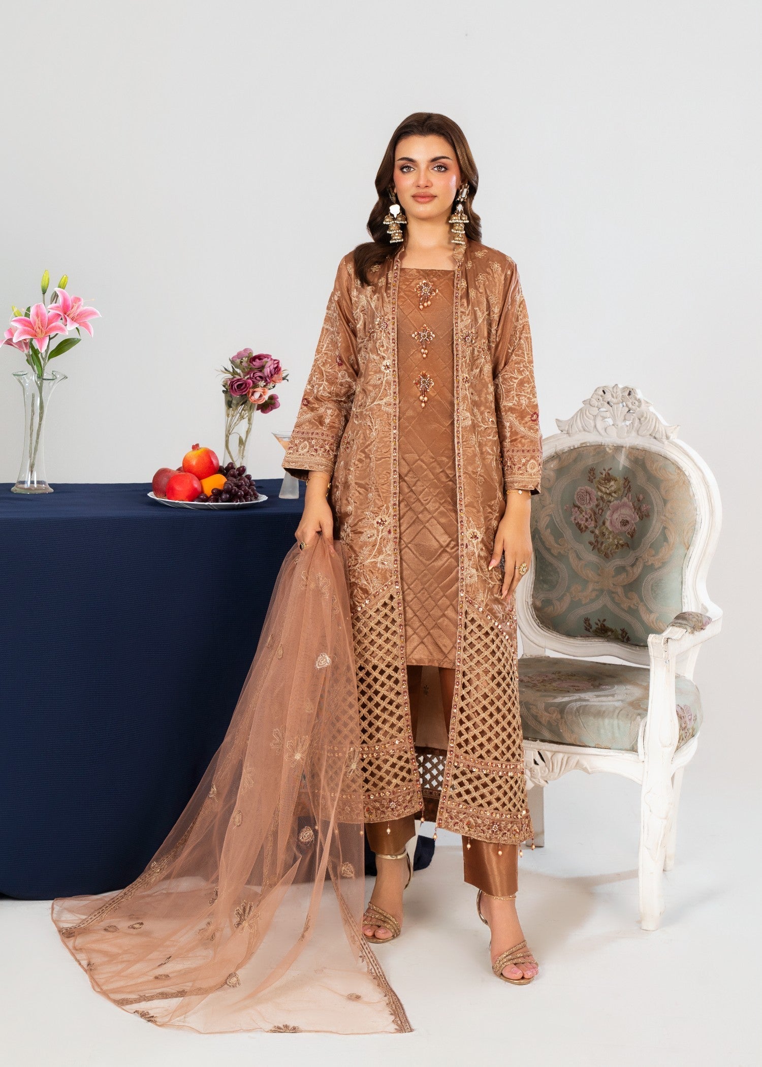 Kamli Gown 02 Women 4pcs