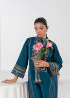 Stylish Collection LIME TEAL Women 2pcs