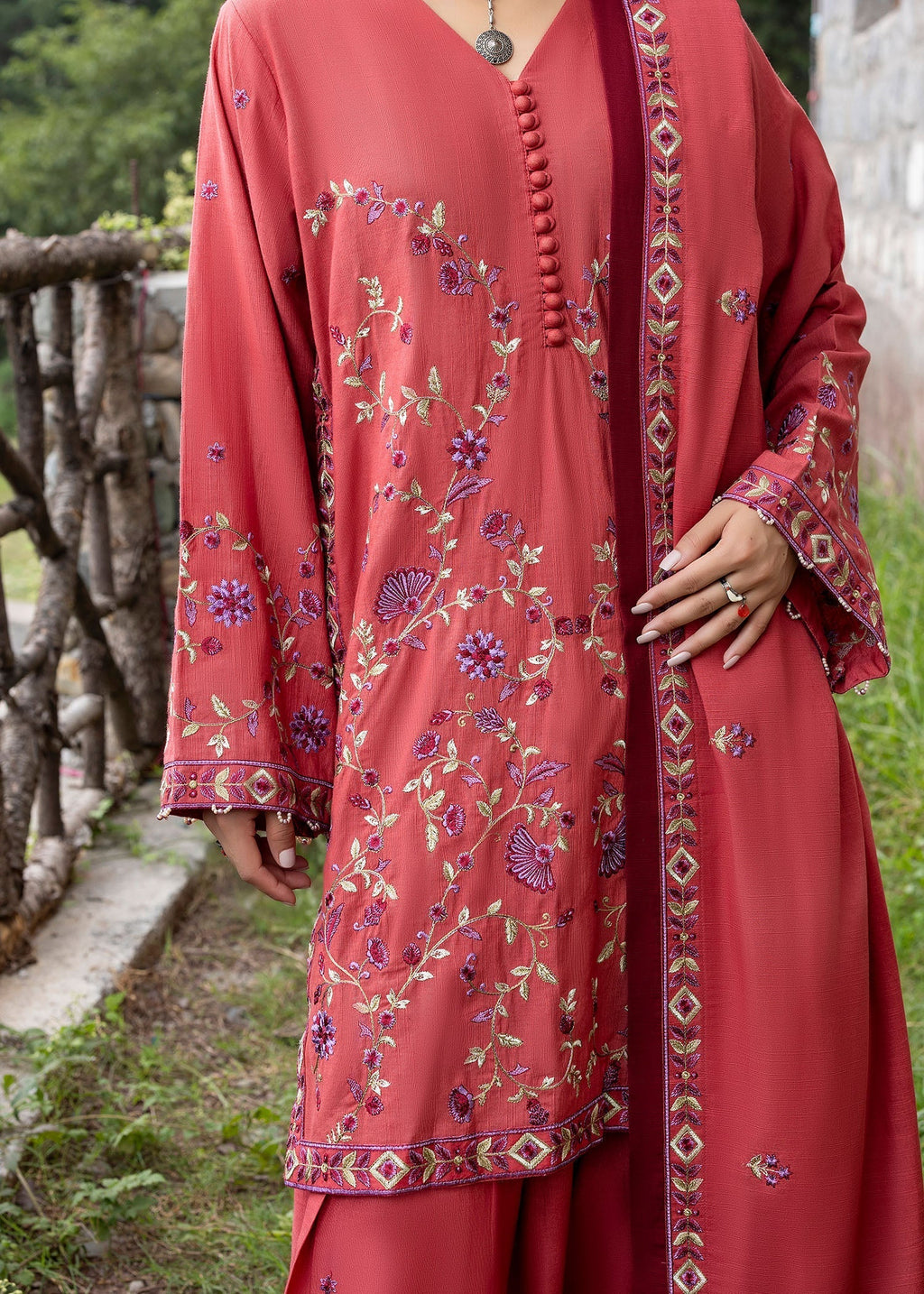 Zarqun 2594 A Women 3pcs