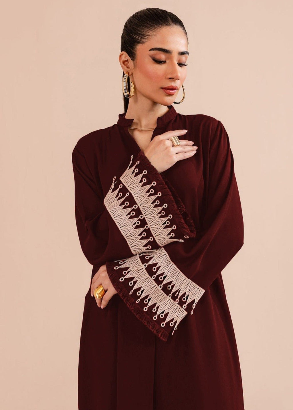 Peach Republic Classic Lace Dress 02 Women 2pcs