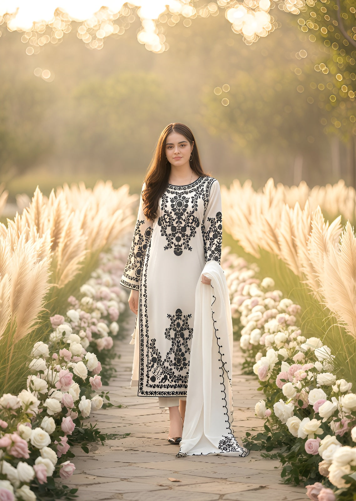 Libas Thread Noir Dreams Women 3pcs