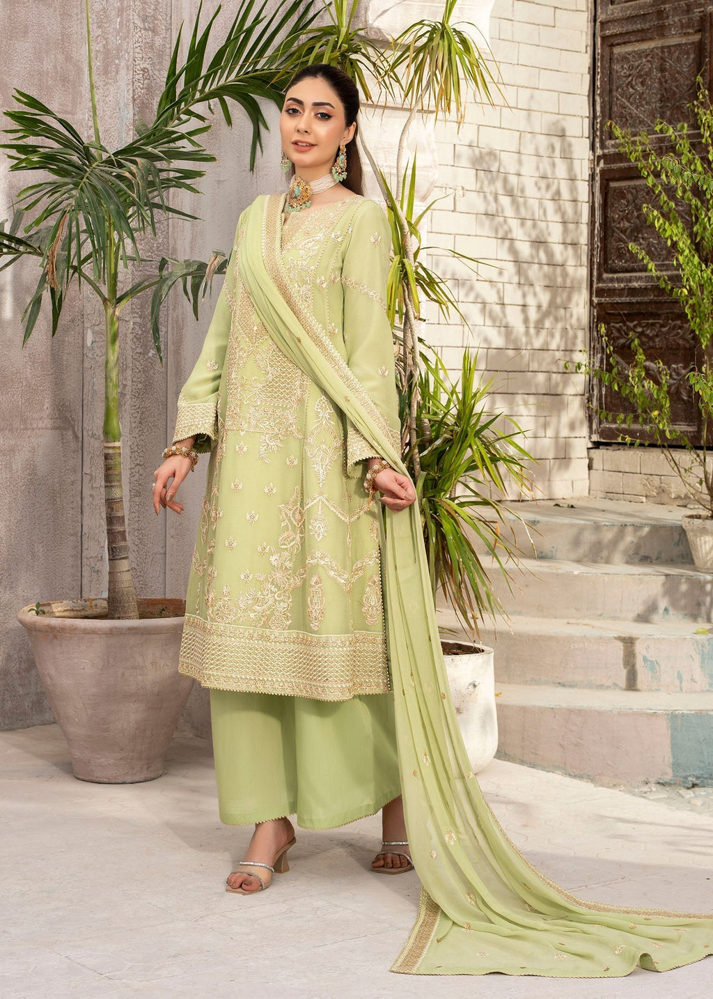 Kanwal Zainab Mint Elara Women 3pcs
