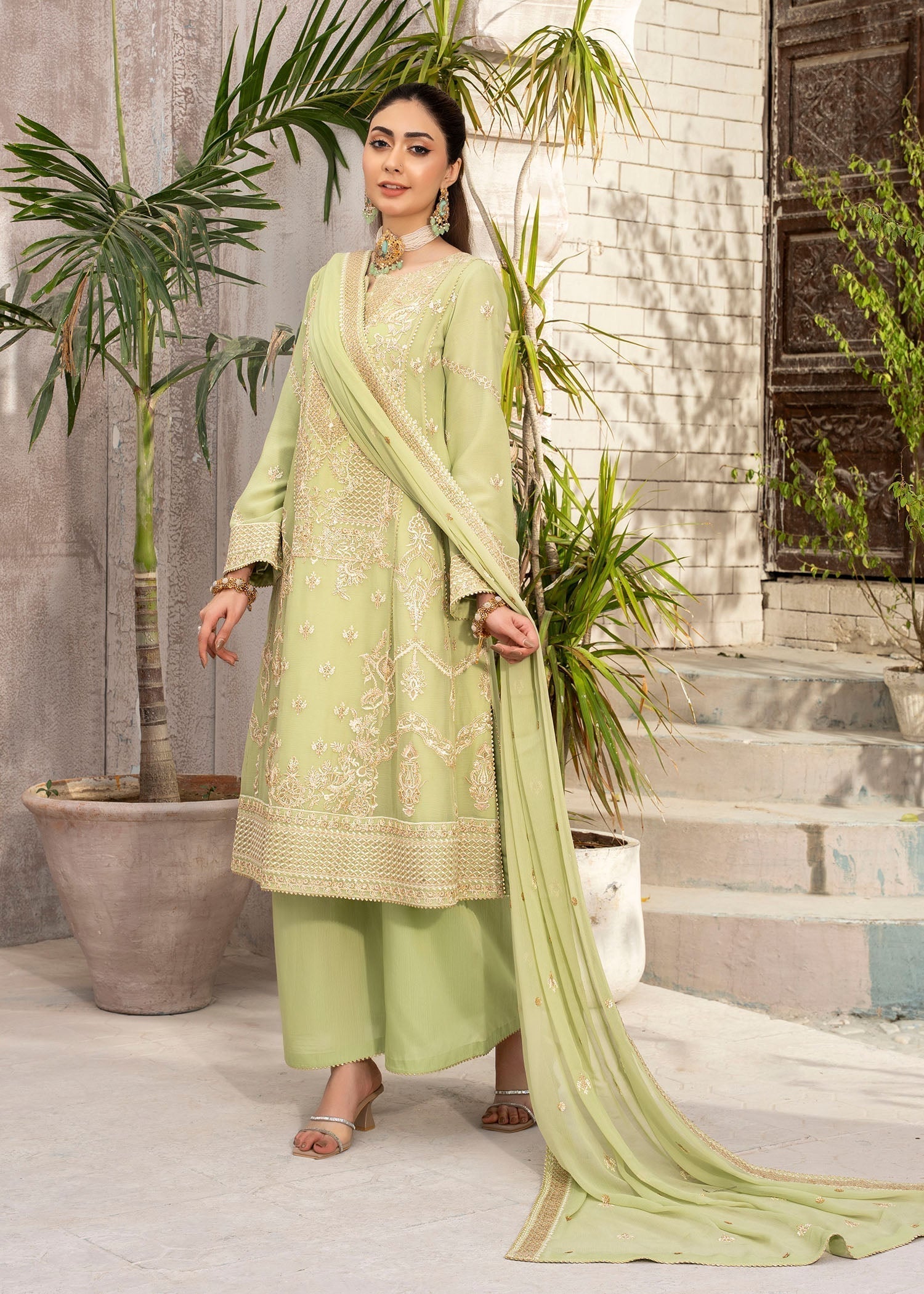Kanwal Zainab Mint Elara Women 3pcs