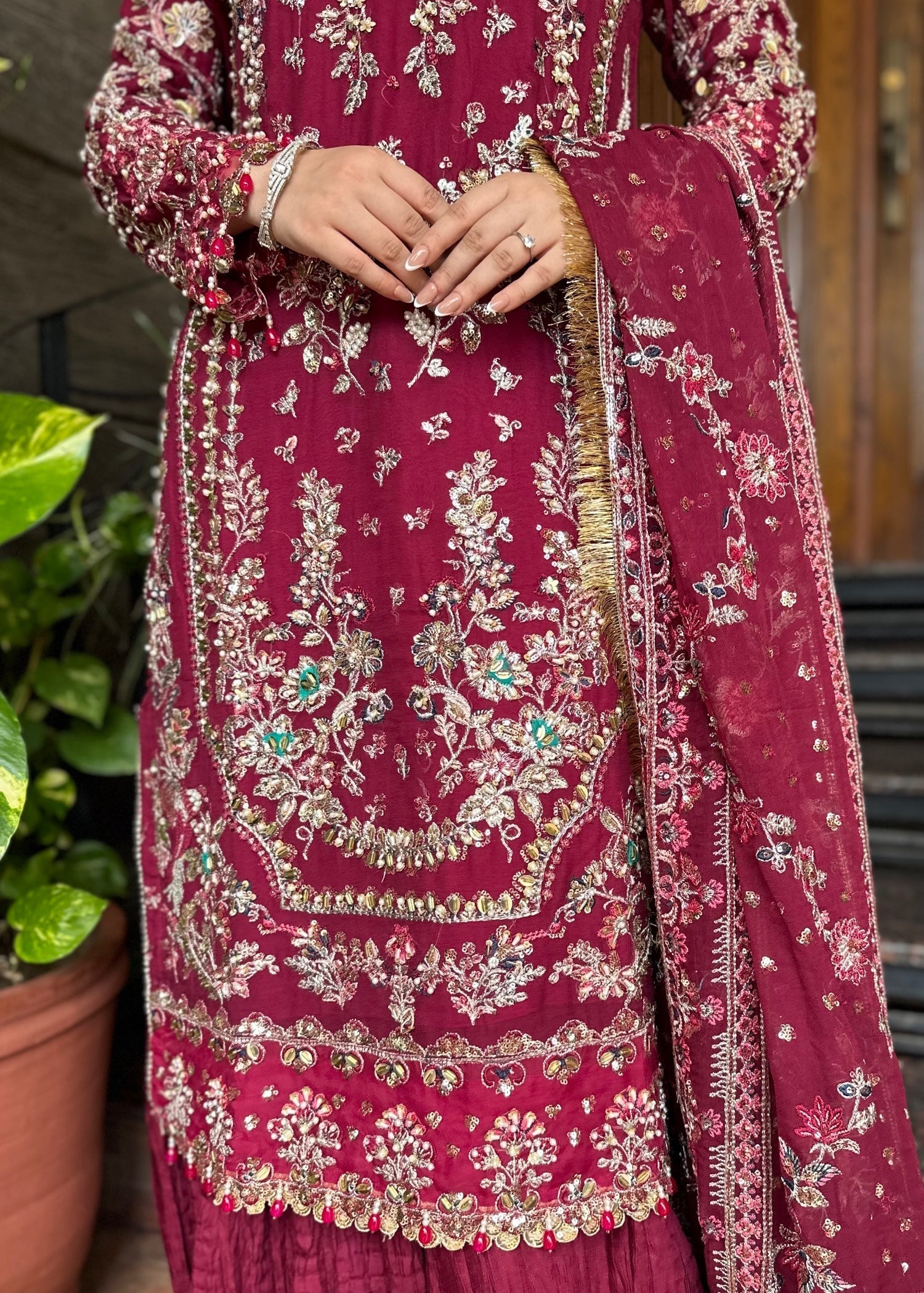 Laal Clothing CLC 043 Women 3pcs