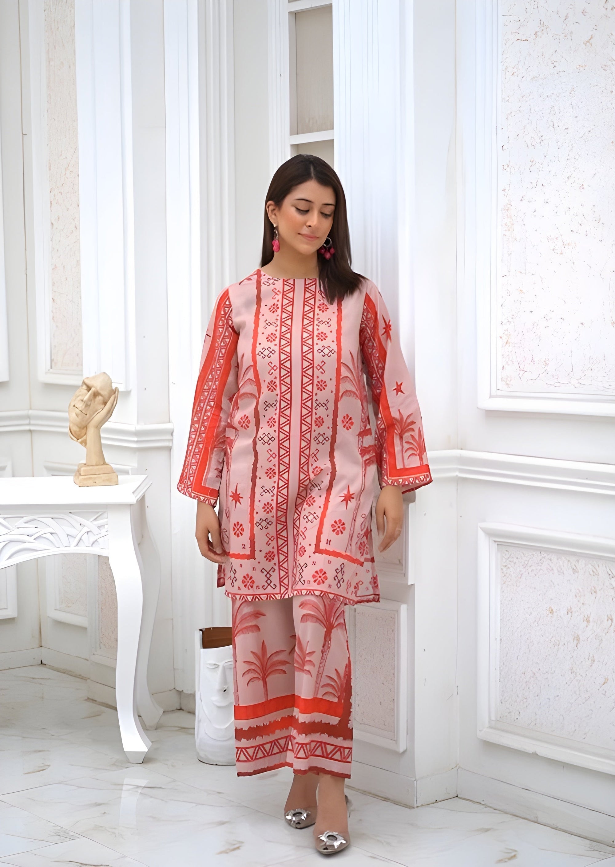 Shanaya Limeprint Women 2pcs